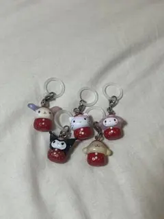 サンリオ いちごめじるしアクセサリー セミコンプ