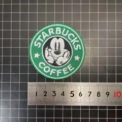 アイロンワッペン★★Starbucks?★3★