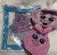 おぱんちゅうさぎ、巾着、ポーチセット！