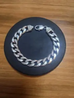 SILVER KYASHA 廃盤 ブレスレット 20cm 68g シルバー925 - メルカリ