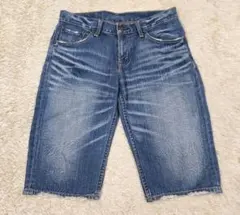 リーバイス◆ハーフパンツ デニムパンツ 502 コットン100% W30