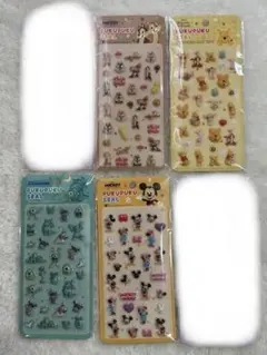 PUKUPUKUシール 6枚セット ディズニー プリンセス