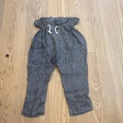 WOLF&RITA インポートブランド　リネン　モード　ハイウエスト　4-5歳