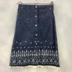 BURBERRY LONDON BLUE LABEL デニムスカート
