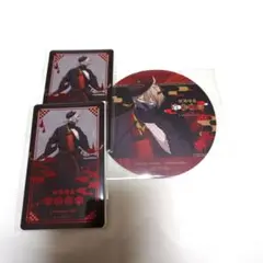 桃源暗鬼　アニカフェ　皇后崎迅　トレーディングカード　コースター