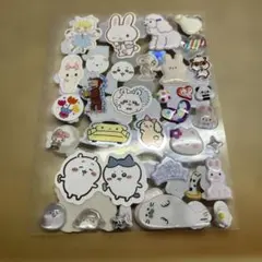 シール　おすそ分け　白