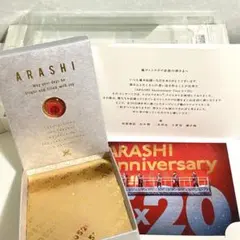 嵐 ARASHI 5×20 Anniversary 記念品 スワロフスキー