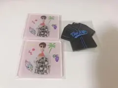 AAA 與真司郎　グッズ