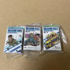 注：チェーン無し　ドラゴンボール　コミックチャーム　3個セット
