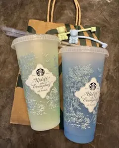 スタバ2026ミステリーカラーチェンジングリユーザブルコールドカップ ベアリスタ