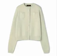 CABaN キャバン コットンカシミヤ クルーネックカーディガン 51