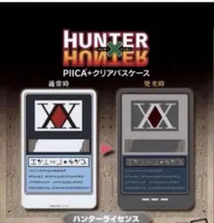 ハンターライセンス HUNTERXHUNTER PIICA +クリアパスケース