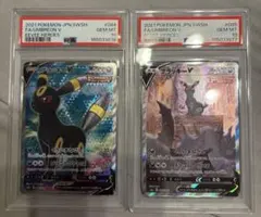ブラッキーv sa ブラッキーv sr psa10 連番のサムネイル