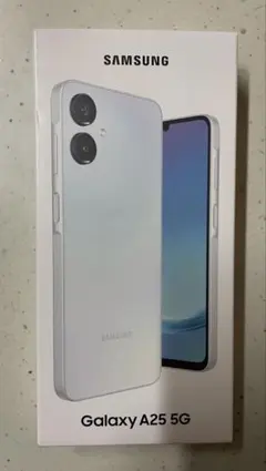 Galaxy A25 5G ライトブルー 64GB docomo - メルカリ