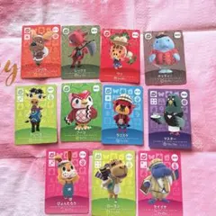 あつまれどうぶつの森amiiboカード　翌日発送