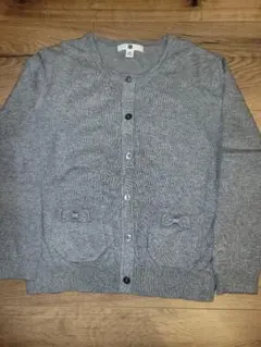 UNIQLO グレー カーディガン 120