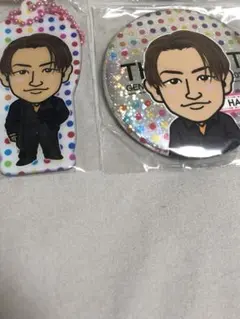 小森隼　背景あり　クリアチャーム