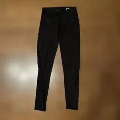ユニクロ　HEATTECH ブラック レギンス Mサイズ