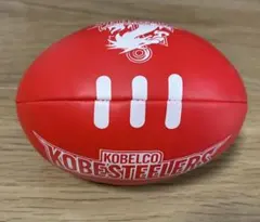 ふわふわ　KOBELCO STEELERS ラグビーボール