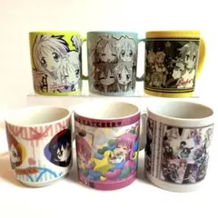 魔法少女リリカルなのは マグカップ セット おまけ付き‼︎ - メルカリ