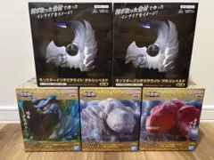 モンスターハンター 鎮座獣 フルフル ナルガクルガ アルシュベルド フィギュア