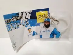 北海道日本ハムファイターズ めじるしチャーム《フランミル・レイエス選手》