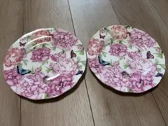 ロイヤル·アルバート ミランダ·カーフレンドシップ プレート20cm 2枚セットのサムネイル