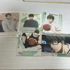 黒子のバスケ 緑間 高尾 ぱしゃこれ グッズ カード ステッカー