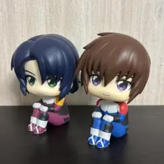 44.【ジャンク品】るかっぷ キラ&アスラン