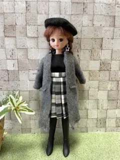 ハンドメイド お人形遊び