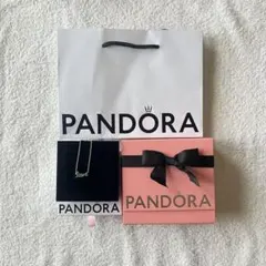 PANDORA ブレスレット チャーム4個セット ケアキット付 - メルカリ