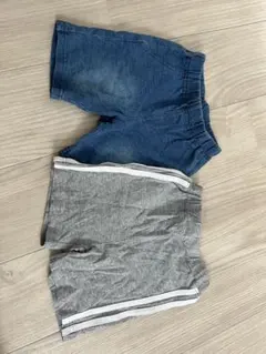 半ズボン　ハーフパンツ　まとめ売り　90cm