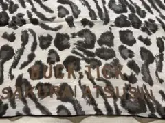 BUCK-TICK ストール 櫻井敦司さんプロデュース ベンガル バクチク 白 BUCK-TICK ストール 櫻井敦司さんプロデュース ベンガル バクチク 白