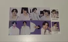 セブチ FOLLOW AGAIN ウォヌ トレカ インスタントフォト コンプ