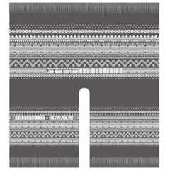 ゴールデンボンバー ポンチョ型ストール