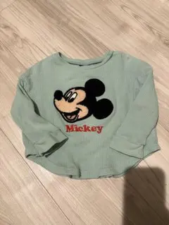 Disney ミッキーマウス 長袖カットソー 90
