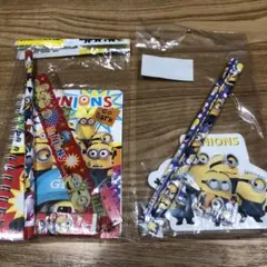 ミニオンズ 文房具セット
