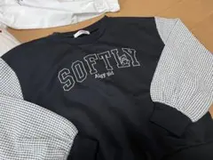 Algy girl SOFTLY トレーナー XS