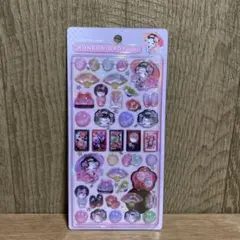 【正規品】ボンボンドロップシール　舞妓さん　和柄　クーリア　匿名配送
