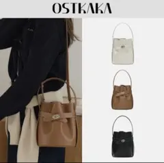OSTKAKA ナイロンバッグ 新品未使用 - メルカリ