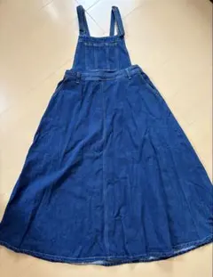 しまむら　terawear emu ジャンパースカート