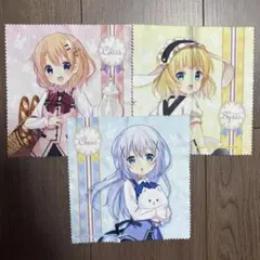 ご注文はうさぎですか？ ごちうさ クリーナークロス シャロ チノ ココア