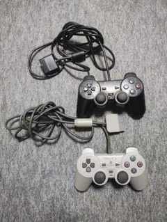 ★動作確認OK★PS2 SONYソニー 純正品コントローラー 2個