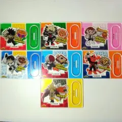 ヒロアカ キャラグルメ アクリルスタンド