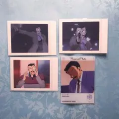 《メルカリ便》名探偵コナン ぱしゃこれ 隻眼の残像 エモカ 毛利小五郎 4枚