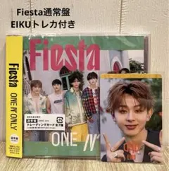 ONE Ｎ’ ONLY Fiesta 通常盤 山下永玖 EIKUトレカ付き