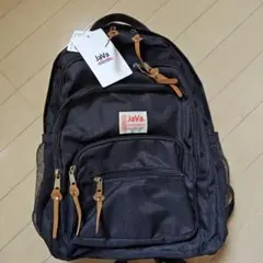 JaVa 黒 大容量　多機能4層バックパック　リュック　新品・未使用
