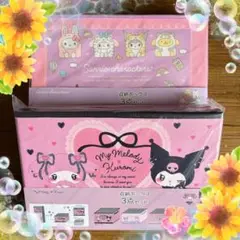 サンリオ　マイメロディクロミ　収納ボックス　3点セット