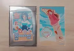 聖あげは ミニアクリルスタンド　キュアバタフライ