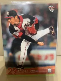 プロ野球　BBMカード　2009 千葉ロッテマリーンズ　小野晋吾